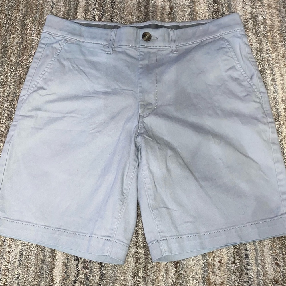 Sonoma Light Blue Men's Flat Front Shorts (2)